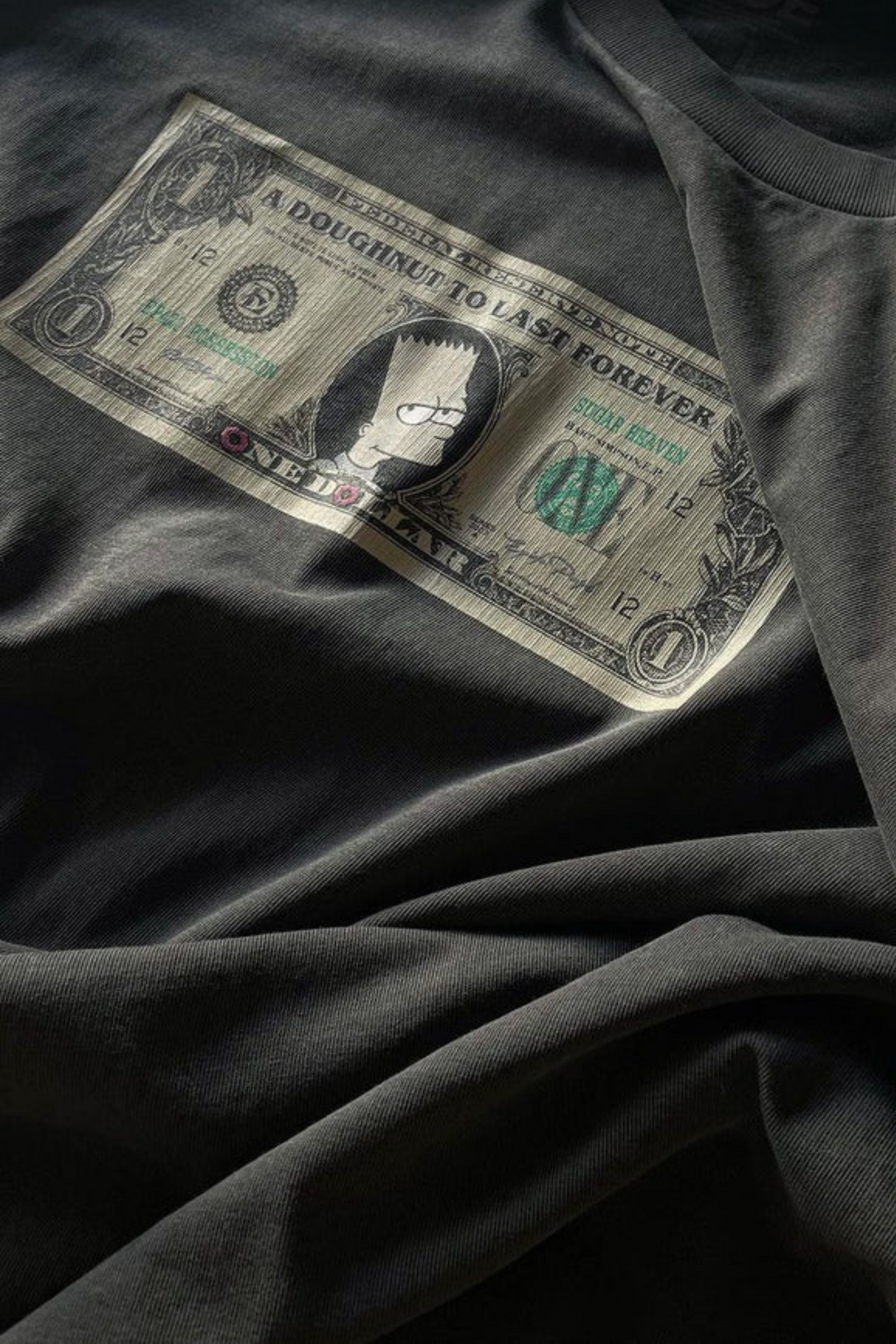 Bart Unisex Vintage Dollar T-Shirt