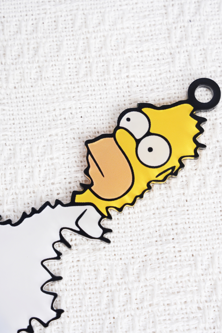 Homer Hanging Christmas Tree Decoration