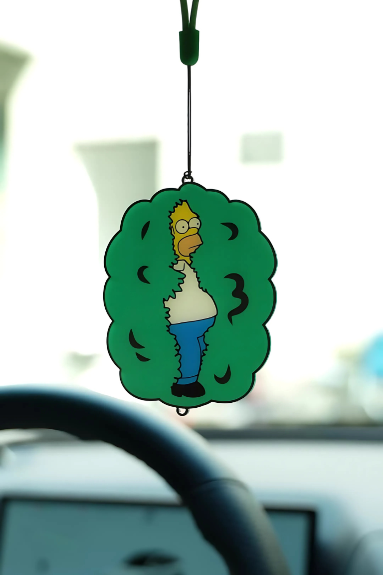 Homer Car Mirror Hanging