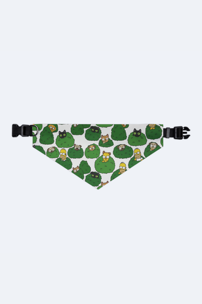 Homer Bush Peek-A-Boo Pet Bandana
