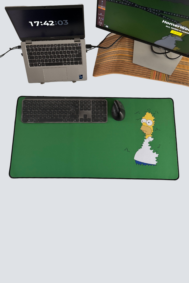 Homer Desk Mat