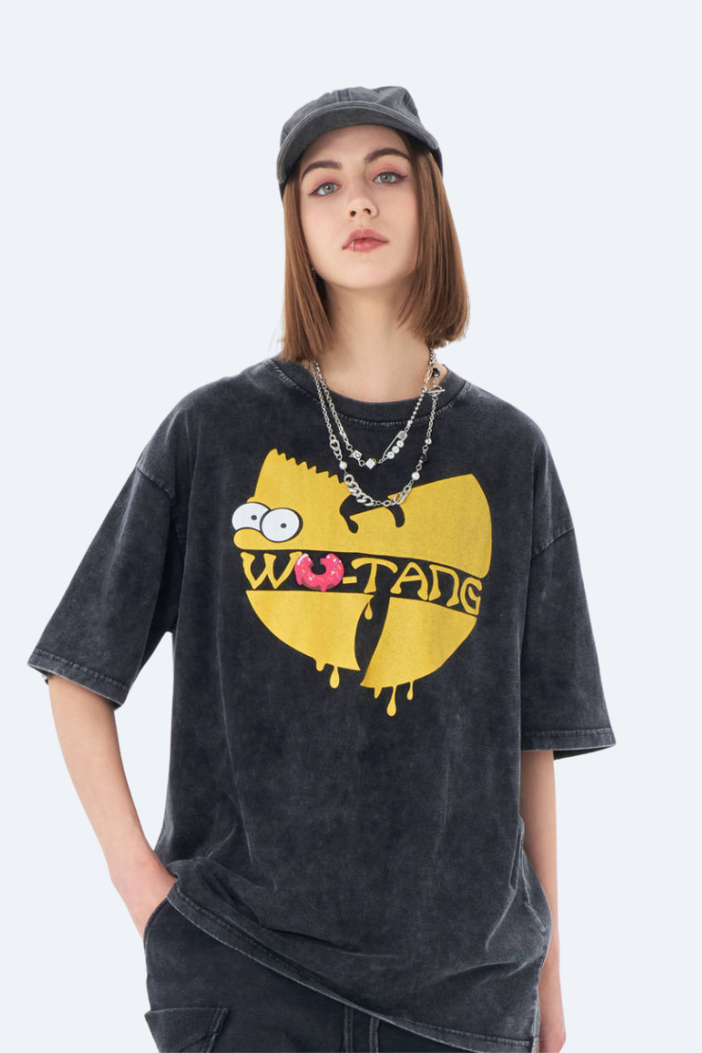 Wutang Unisex Vintage T-Shirt