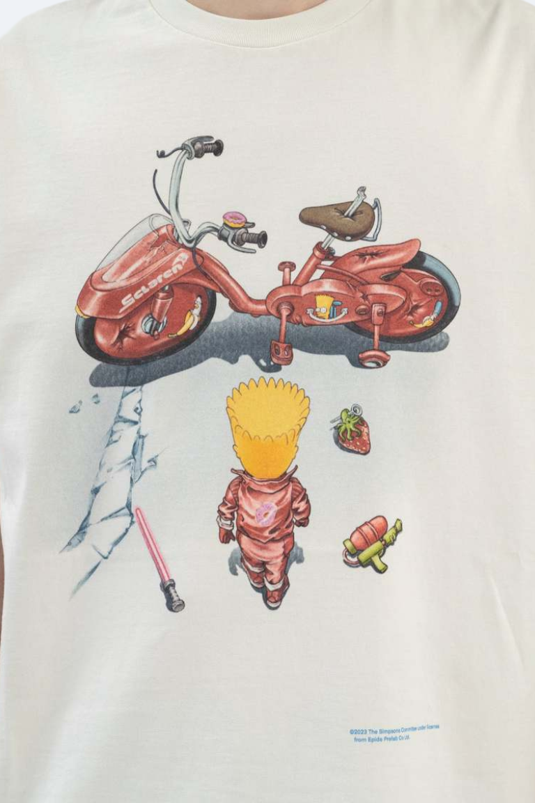 Akira Bart Unisex Vintage T-Shirt