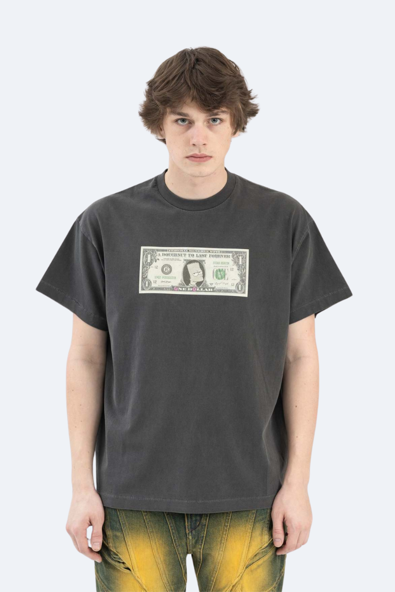 Bart Unisex Vintage Dollar T-Shirt