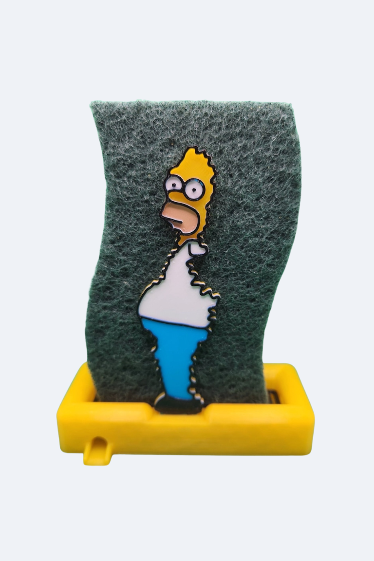 Homer Sponge Holder