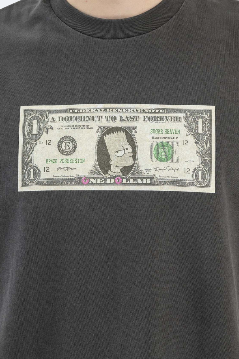 Bart Unisex Vintage Dollar T-Shirt