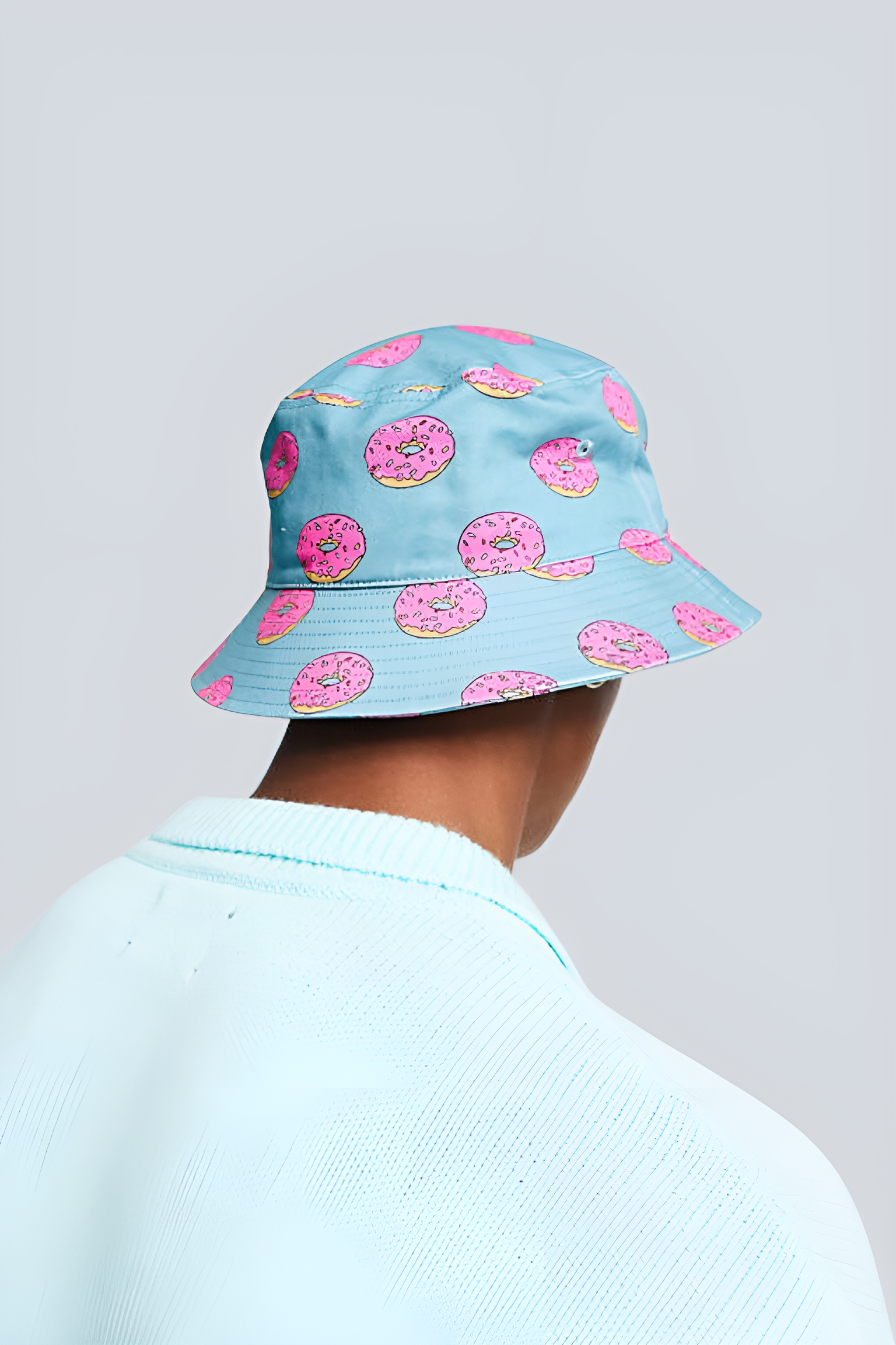 Simpsons Donut Bucket Hat