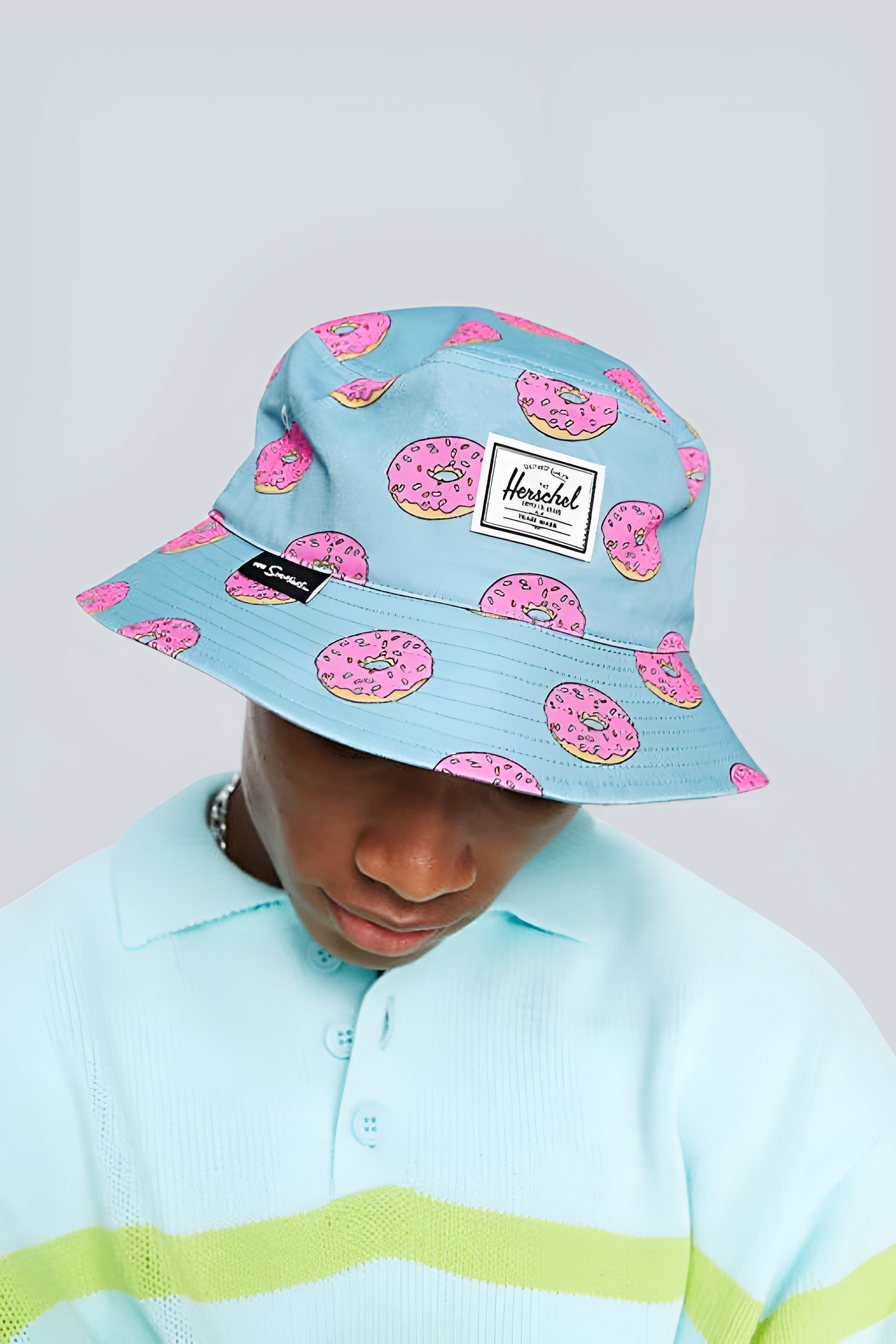 Simpsons Donut Bucket Hat